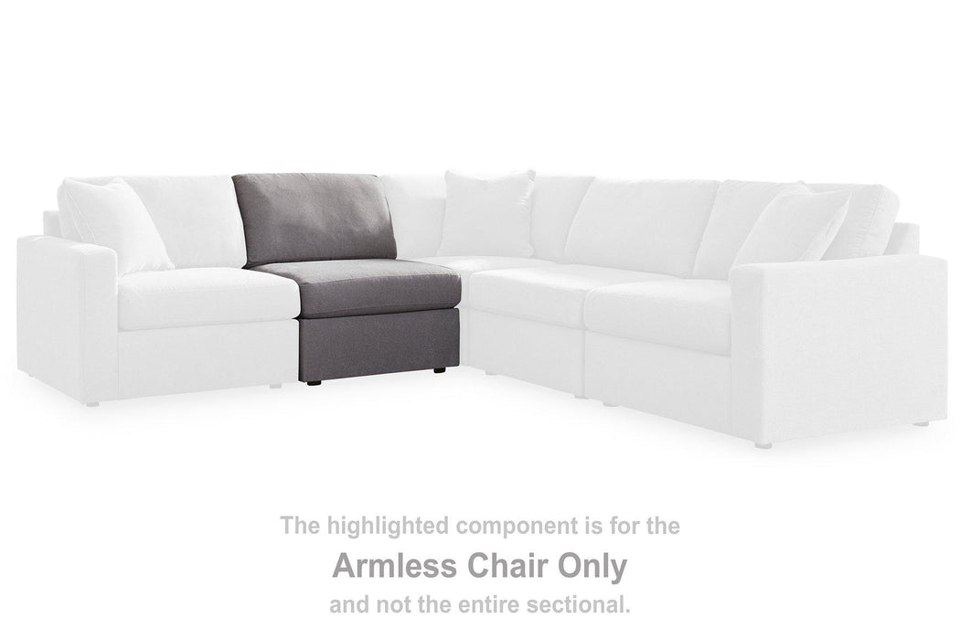 Modmax Sectional with Audio System - Furniture Bros & Mattress (Bolingbrook, IL)