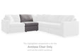 Modmax Sectional with Audio System - Furniture Bros & Mattress (Bolingbrook, IL)