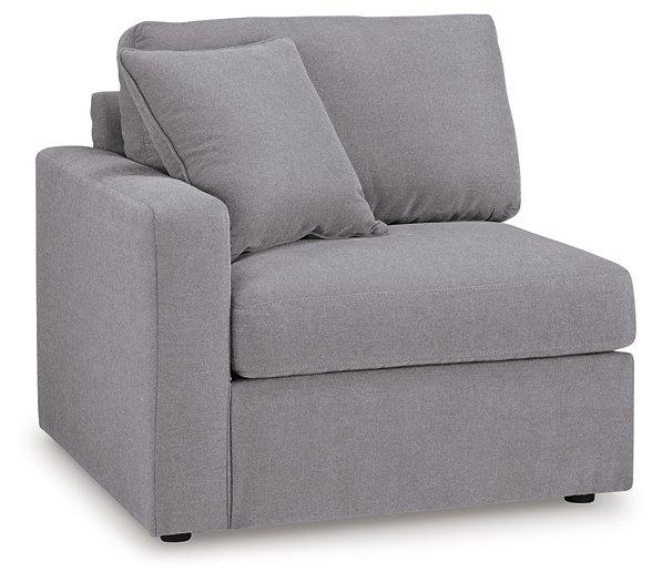 Modmax Balanced Sectional with Audio and Storage Consoles - Furniture Bros & Mattress (Bolingbrook, IL)