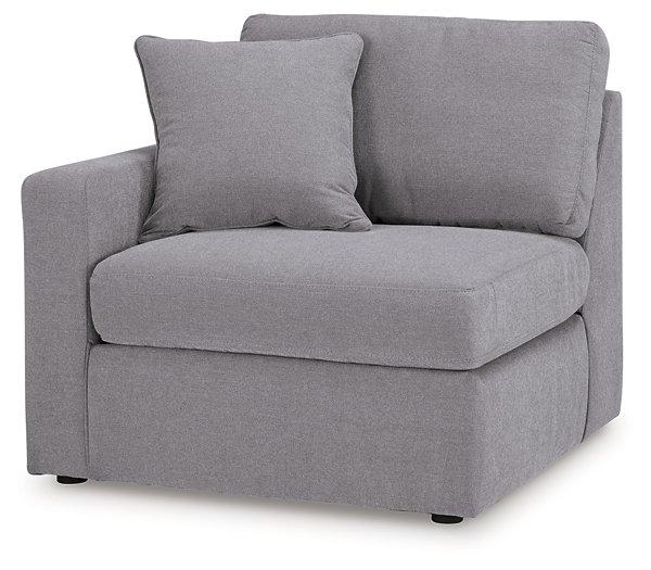 Modmax Balanced Sectional with Audio and Storage Consoles - Furniture Bros & Mattress (Bolingbrook, IL)