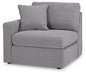 Modmax Balanced Sectional with Audio and Storage Consoles - Furniture Bros & Mattress (Bolingbrook, IL)