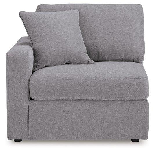 Modmax Balanced Sectional with Audio and Storage Consoles - Furniture Bros & Mattress (Bolingbrook, IL)