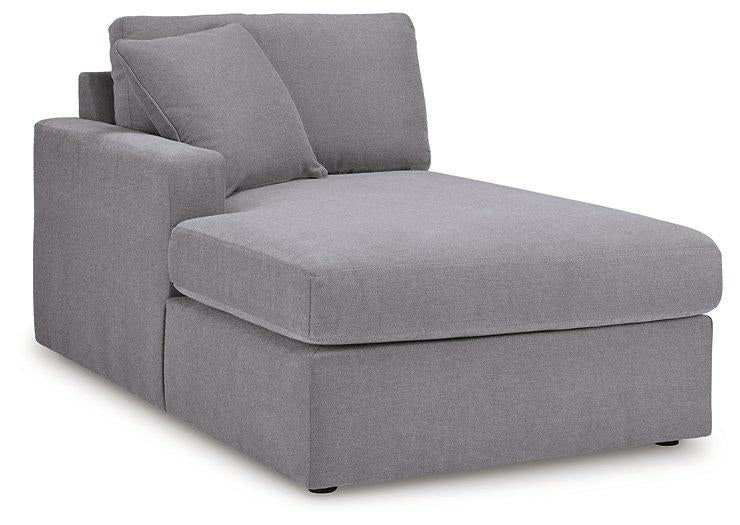 Modmax 5 Piece Sectional with Audio Console - Furniture Bros & Mattress (Bolingbrook, IL)
