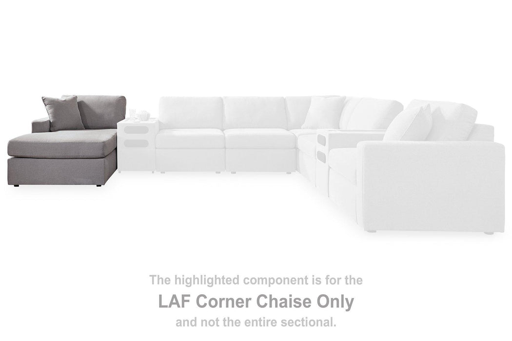 Modmax 5 Piece Sectional with Audio Console - Furniture Bros & Mattress (Bolingbrook, IL)