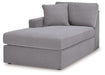 Modmax 5 Piece Sectional with Audio Console - Furniture Bros & Mattress (Bolingbrook, IL)
