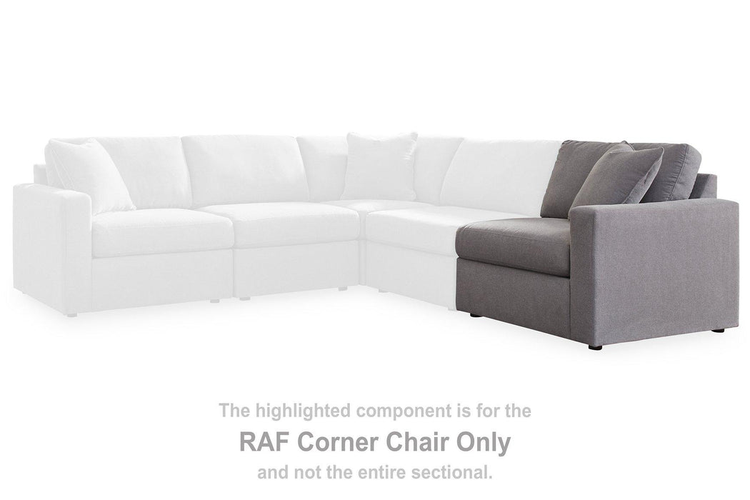 Modmax Sectional with Audio System - Furniture Bros & Mattress (Bolingbrook, IL)