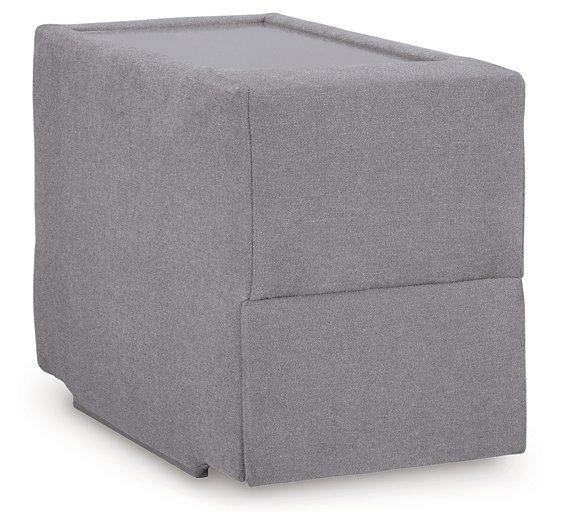 Modmax Balanced Sectional with Audio and Storage Consoles - Furniture Bros & Mattress (Bolingbrook, IL)