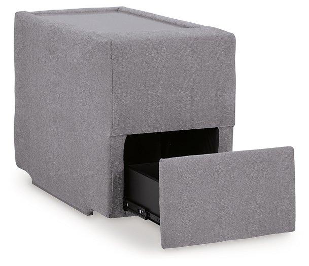 Modmax Balanced Sectional with Audio and Storage Consoles - Furniture Bros & Mattress (Bolingbrook, IL)