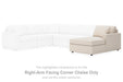Modmax 5 Piece Sectional with Audio Console - Furniture Bros & Mattress (Bolingbrook, IL)