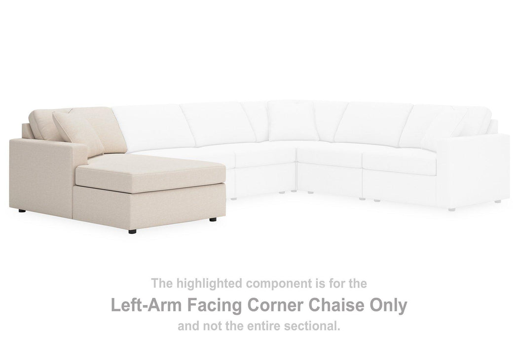 Modmax 5 Piece Sectional with Audio Console - Furniture Bros & Mattress (Bolingbrook, IL)