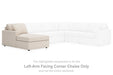 Modmax 5 Piece Sectional with Audio Console - Furniture Bros & Mattress (Bolingbrook, IL)