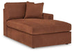 Modmax 5 Piece Sectional with Audio Console - Furniture Bros & Mattress (Bolingbrook, IL)