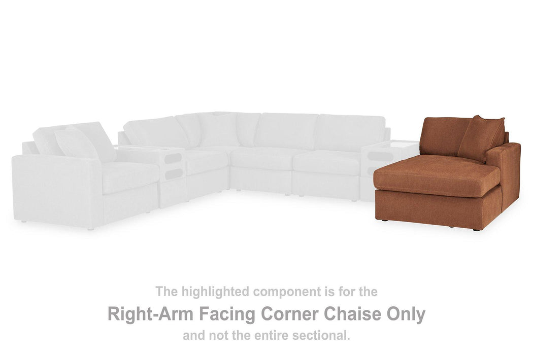 Modmax 5 Piece Sectional with Audio Console - Furniture Bros & Mattress (Bolingbrook, IL)