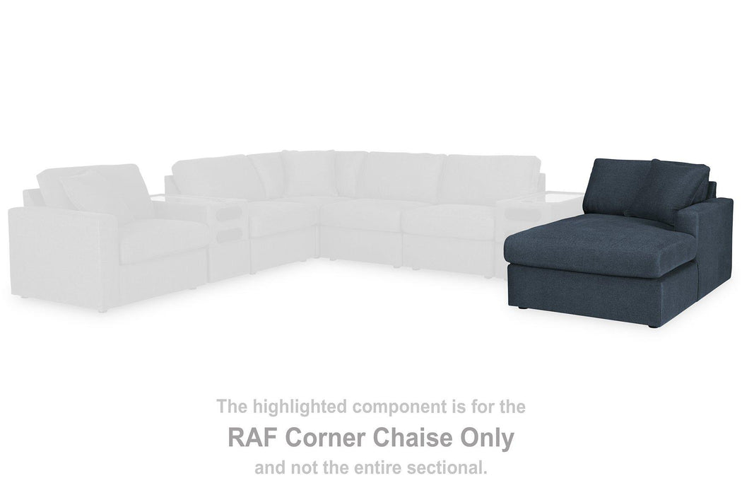 Modmax 5 Piece Sectional with Audio Console - Furniture Bros & Mattress (Bolingbrook, IL)
