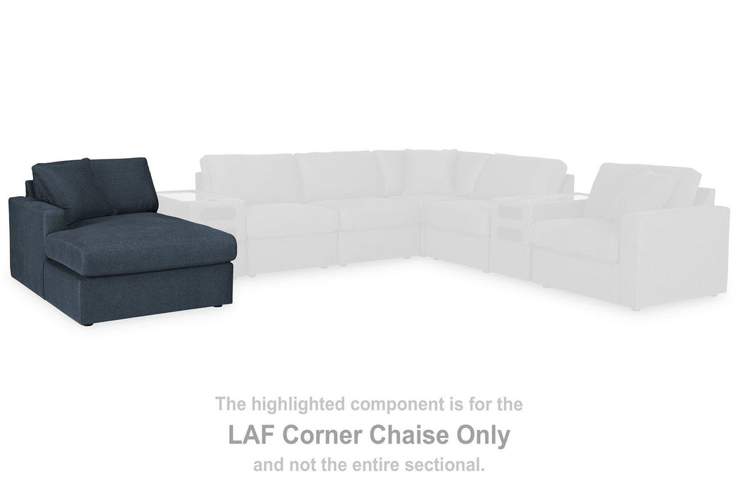 Modmax 5 Piece Sectional with Audio Console - Furniture Bros & Mattress (Bolingbrook, IL)