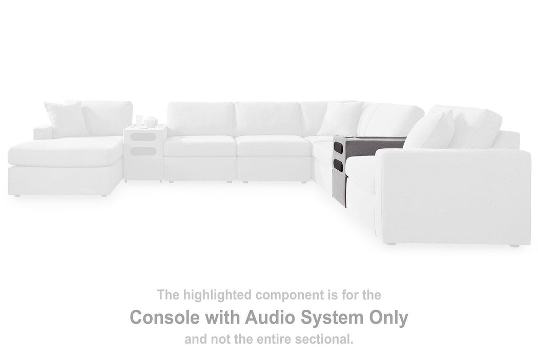 Modmax Sectional with Audio System - Furniture Bros & Mattress (Bolingbrook, IL)