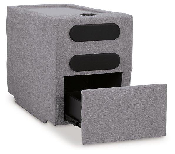 Modmax 5 Piece Sectional with Audio Console - Furniture Bros & Mattress (Bolingbrook, IL)