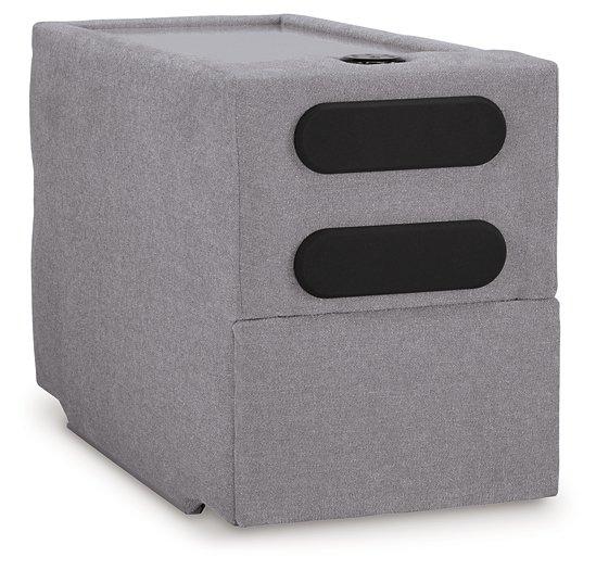 Modmax Balanced Sectional with Audio and Storage Consoles - Furniture Bros & Mattress (Bolingbrook, IL)