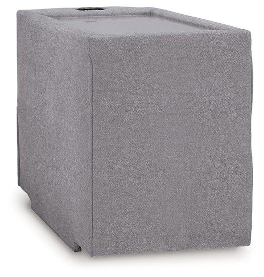 Modmax Balanced Sectional with Audio and Storage Consoles - Furniture Bros & Mattress (Bolingbrook, IL)