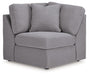 Modmax Balanced Sectional with Audio and Storage Consoles - Furniture Bros & Mattress (Bolingbrook, IL)