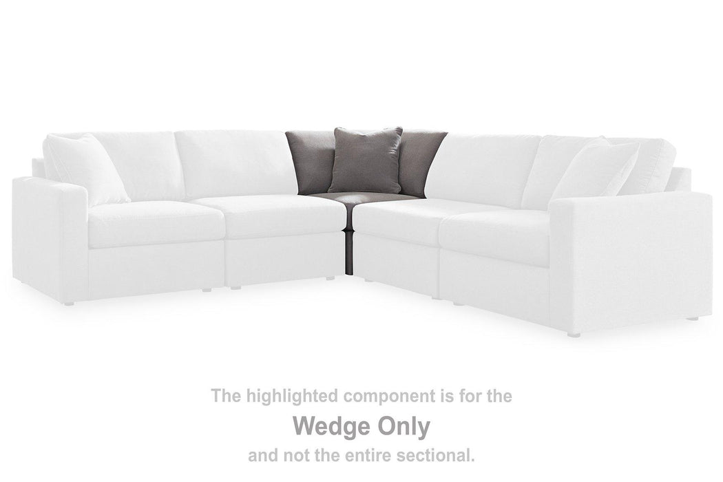 Modmax Balanced Sectional with Audio and Storage Consoles - Furniture Bros & Mattress (Bolingbrook, IL)