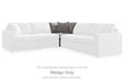 Modmax Balanced Sectional with Audio and Storage Consoles - Furniture Bros & Mattress (Bolingbrook, IL)