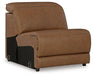 Magic Man Power Reclining Sectional Sofa - Furniture Bros & Mattress (Bolingbrook, IL)