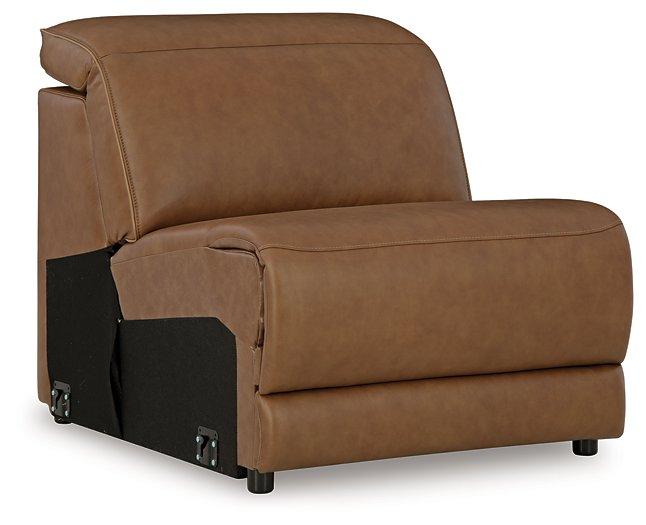 Magic Man Power Reclining Sectional - Furniture Bros & Mattress (Bolingbrook, IL)