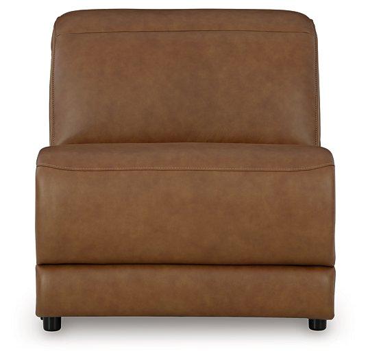 Magic Man Power Reclining Sectional Sofa - Furniture Bros & Mattress (Bolingbrook, IL)
