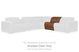Magic Man Power Reclining Sectional Sofa - Furniture Bros & Mattress (Bolingbrook, IL)