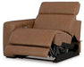 Magic Man Power Reclining Sectional Loveseat - Furniture Bros & Mattress (Bolingbrook, IL)