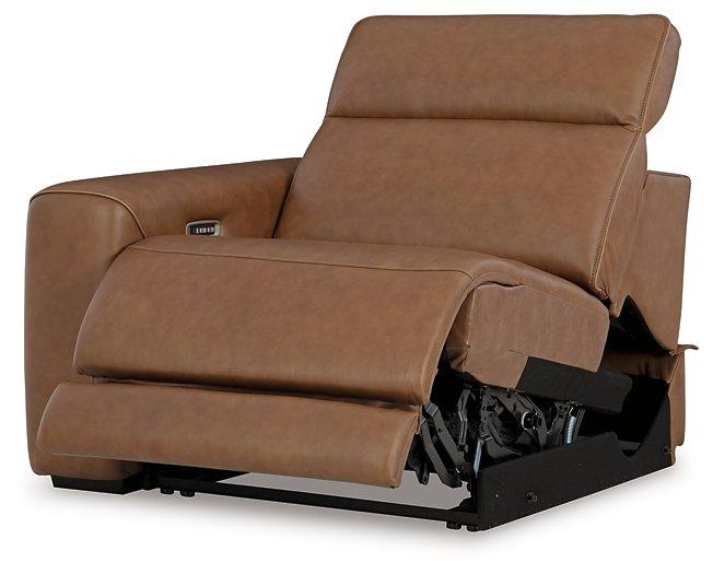 Magic Man Power Reclining Sectional - Furniture Bros & Mattress (Bolingbrook, IL)