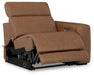 Magic Man Power Reclining Sectional Loveseat - Furniture Bros & Mattress (Bolingbrook, IL)