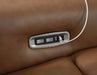 Magic Man Power Reclining Sectional - Furniture Bros & Mattress (Bolingbrook, IL)