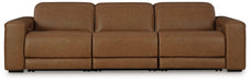 Magic Man Power Reclining Sectional Sofa - Furniture Bros & Mattress (Bolingbrook, IL)