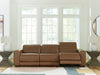 Magic Man Power Reclining Sectional Sofa - Furniture Bros & Mattress (Bolingbrook, IL)