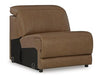 Magic Man Power Reclining Sectional Sofa - Furniture Bros & Mattress (Bolingbrook, IL)