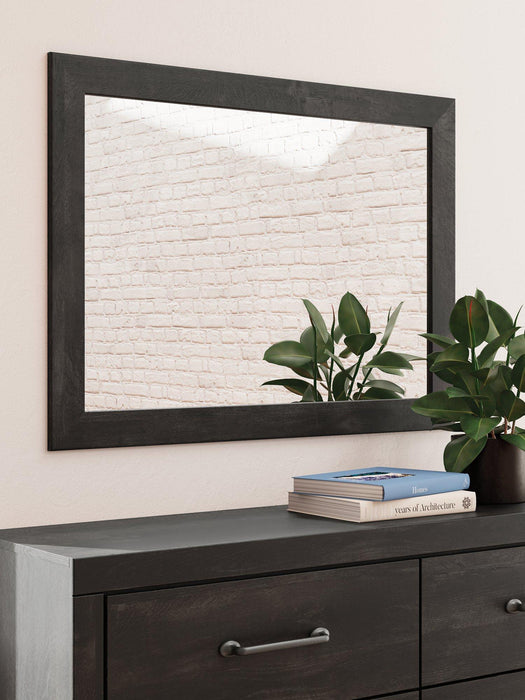 Hollivern Dresser and Mirror - Furniture Bros & Mattress (Bolingbrook, IL)