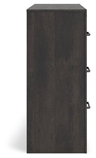 Hollivern Dresser and Mirror - Furniture Bros & Mattress (Bolingbrook, IL)
