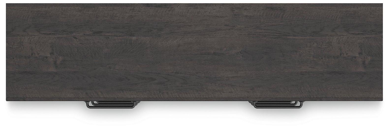 Hollivern Dresser and Mirror - Furniture Bros & Mattress (Bolingbrook, IL)