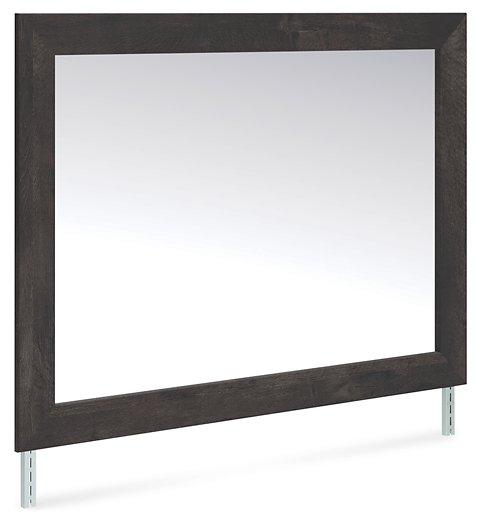 Hollivern Dresser and Mirror - Furniture Bros & Mattress (Bolingbrook, IL)