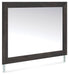 Hollivern Dresser and Mirror - Furniture Bros & Mattress (Bolingbrook, IL)