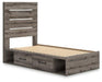 Graystorm Bed with Storage - Furniture Bros & Mattress (Bolingbrook, IL)