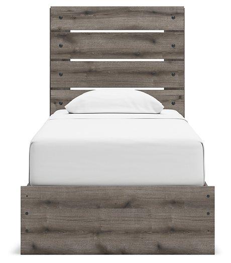 Graystorm Bed with Storage - Furniture Bros & Mattress (Bolingbrook, IL)