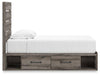 Graystorm Bed with Storage - Furniture Bros & Mattress (Bolingbrook, IL)
