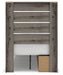 Graystorm Bed with Storage - Furniture Bros & Mattress (Bolingbrook, IL)