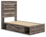 Graystorm Bed with Storage - Furniture Bros & Mattress (Bolingbrook, IL)