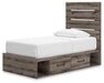 Graystorm Bed with Storage - Furniture Bros & Mattress (Bolingbrook, IL)