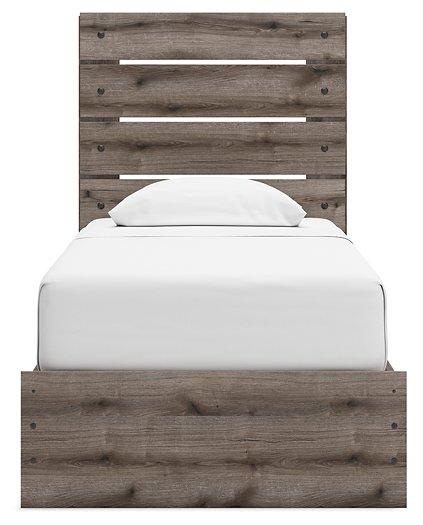 Graystorm Bed with Storage - Furniture Bros & Mattress (Bolingbrook, IL)