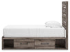 Graystorm Bed with Storage - Furniture Bros & Mattress (Bolingbrook, IL)